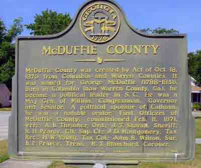 McDuffie County