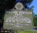 William Bartram Trail Traced 1773-1777
