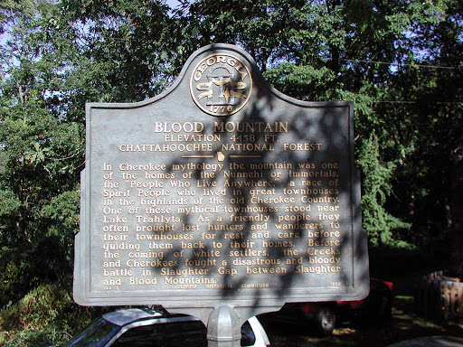 Blood Mountain, Elevation 4458 Ft.-Chattahoochee