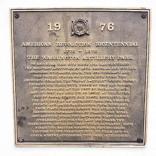 Washington Artillery Park