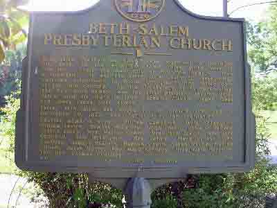 Beth-Salem Presbyterian Church