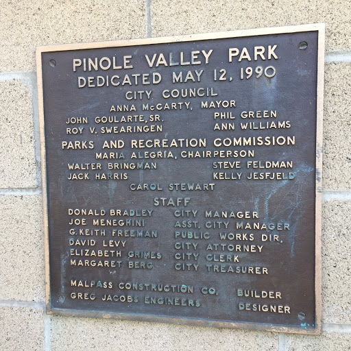 Pinole Valley Park