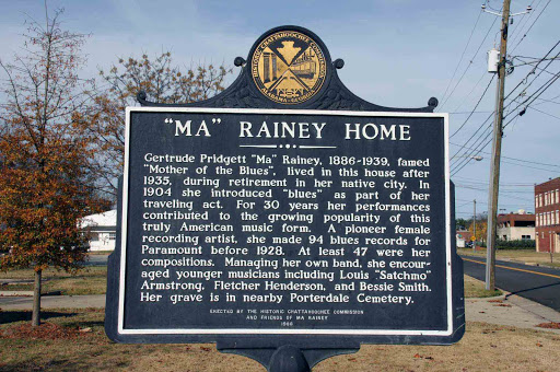 Ma Rainey Home