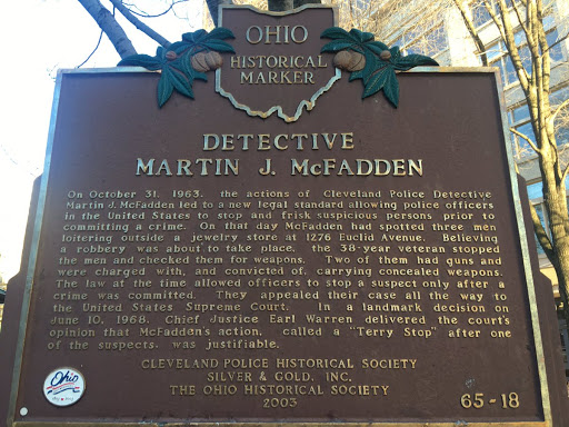 Detective Martin J. McFadden