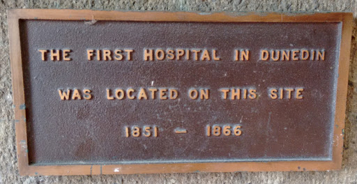 First hospital in Dunedin