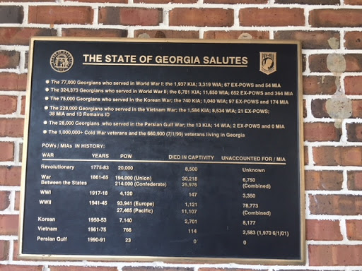 The State of Georgia Salutes