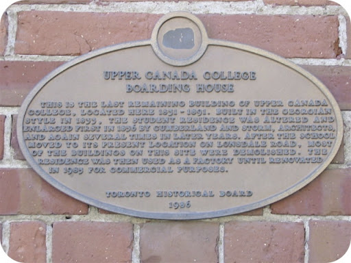 Upper Canada College Boarding House