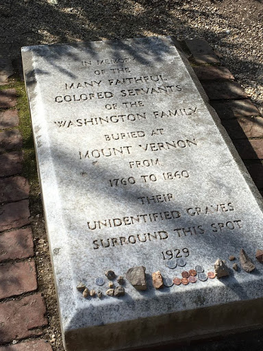 Unidentified Mount Vernon Slave Graves