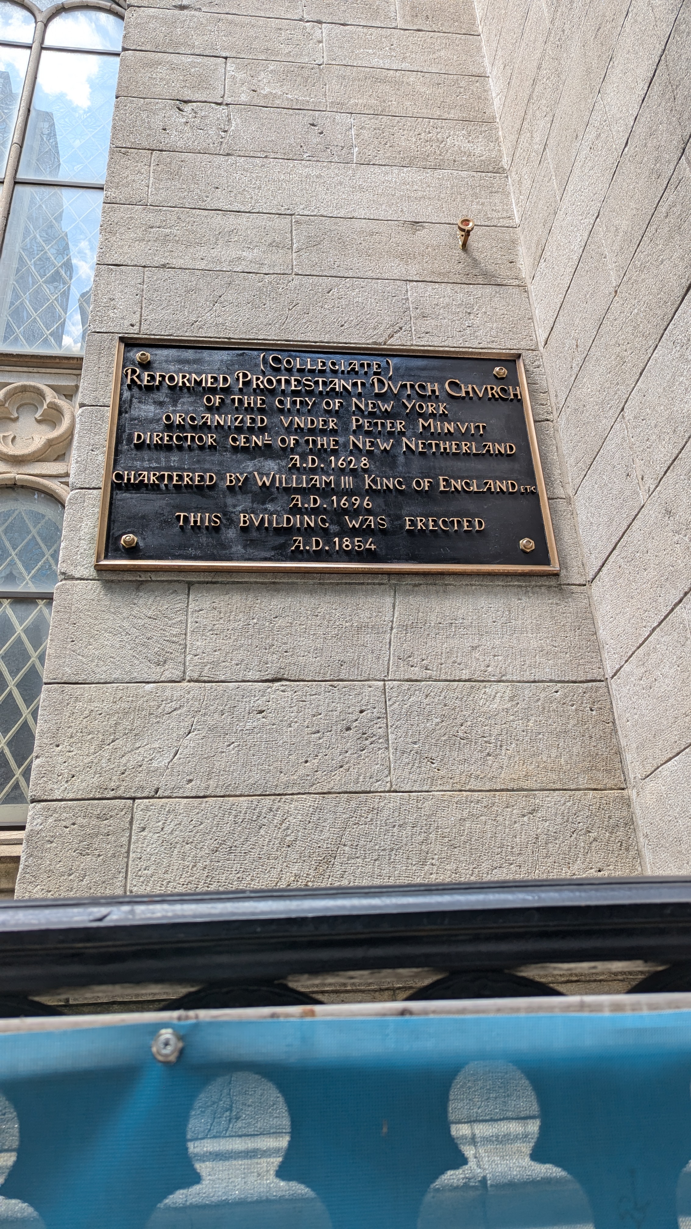 (Collegiate) Reformed Protestant Dutch Church of the City of New York
