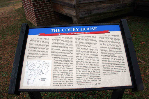 The Couey House