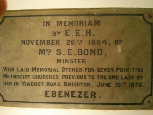 Memorial Stone for Mrs Bond, Brighton