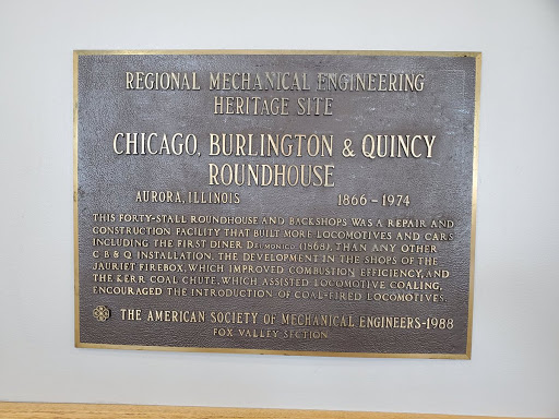 Chicago, Burlington & Quincy Roundhouse