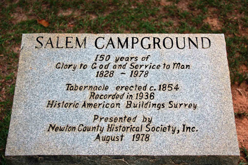 Salem Campground - 1828