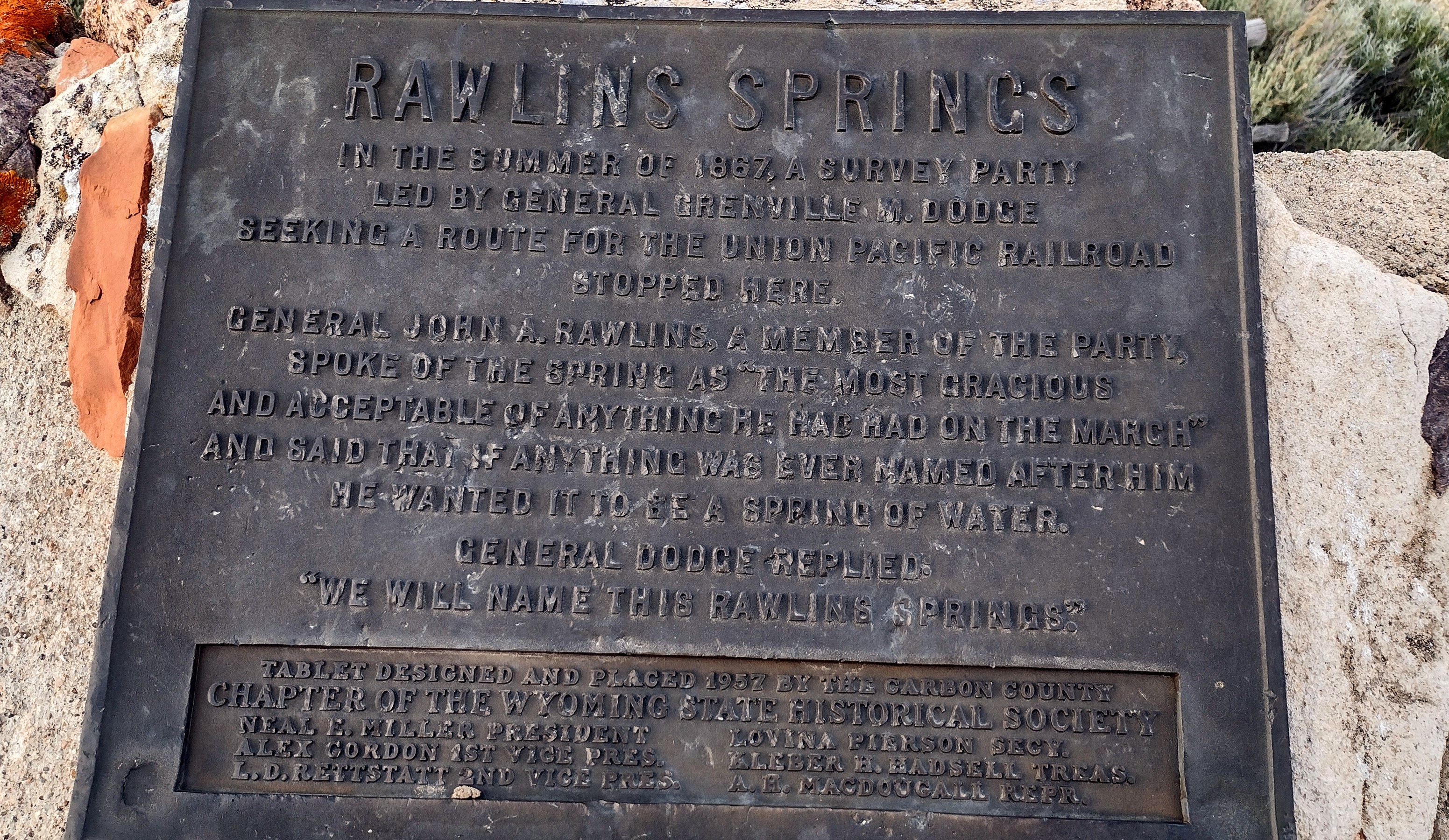 Rawlins Springs