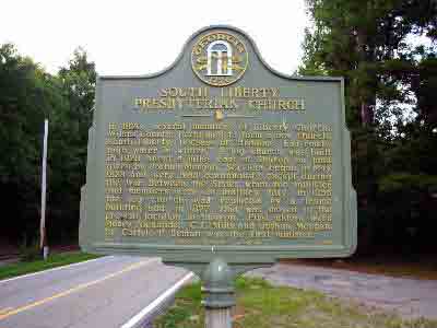 South Liberty Presbyterian Church