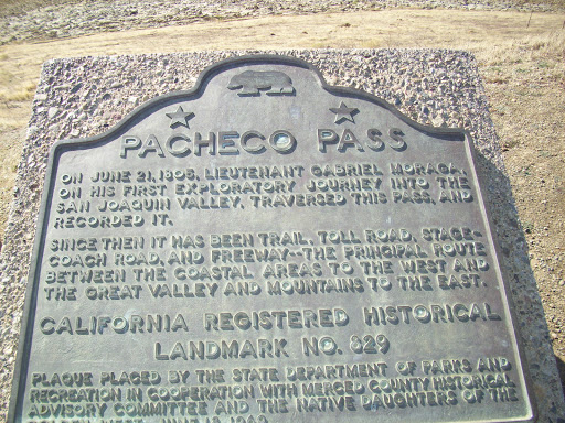 CHL# 829 PACHECO PASS