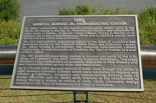 Sidney A. Murray, Jr., Hydroelectric Station 1990