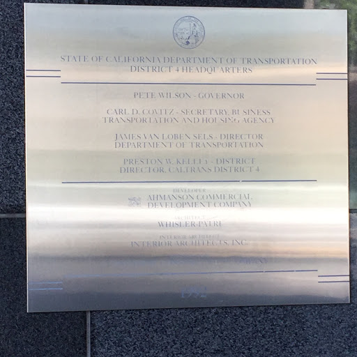 State of California Department of Transportation District 4 Headquarters