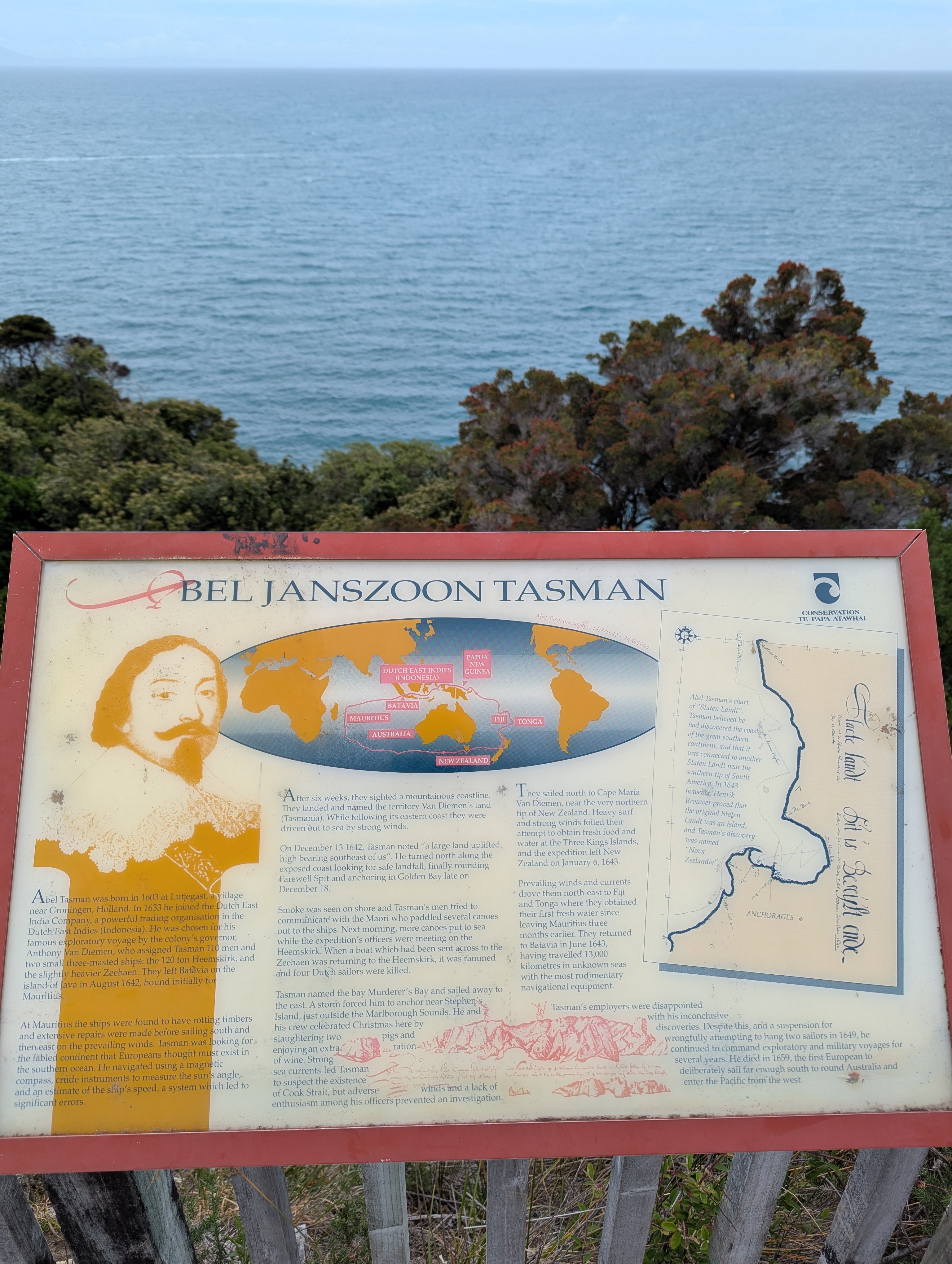 Bel Janszoon Tasman