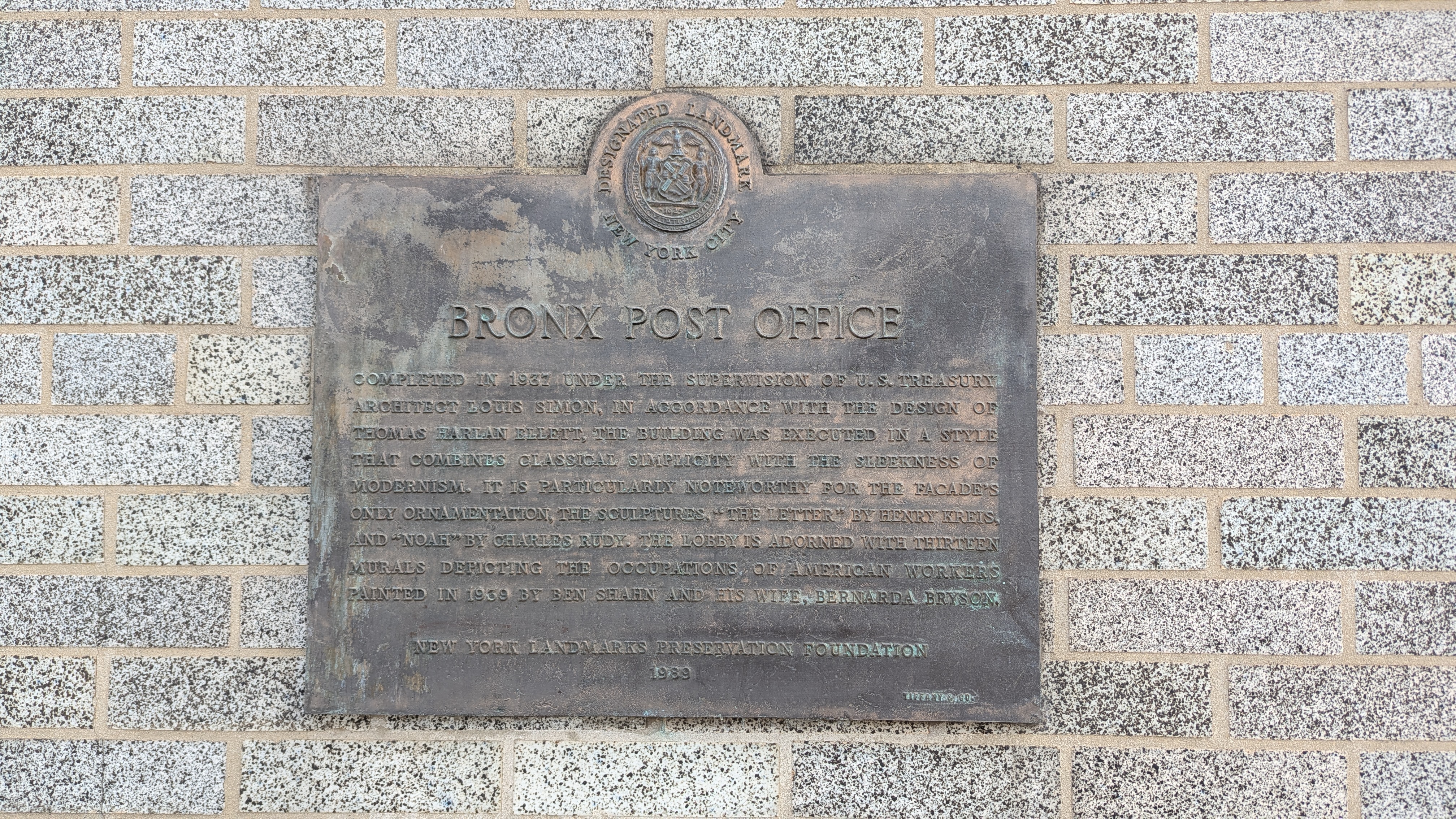 Bronx Post Office