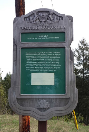 Cascade - Gateway to the Boundary Country