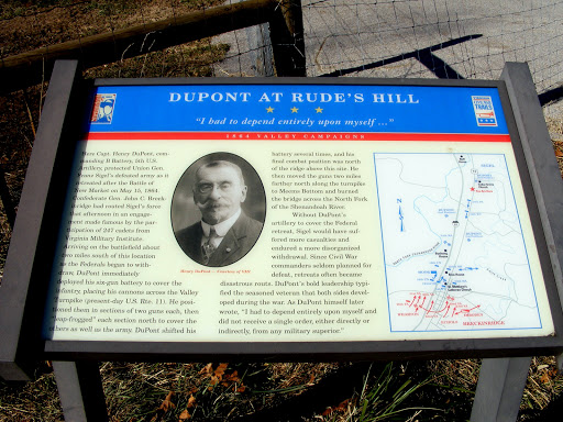 Dupont at Rudes Hill