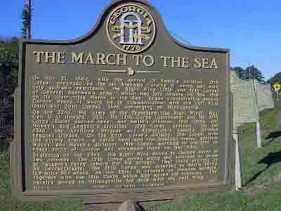 The March to the Sea