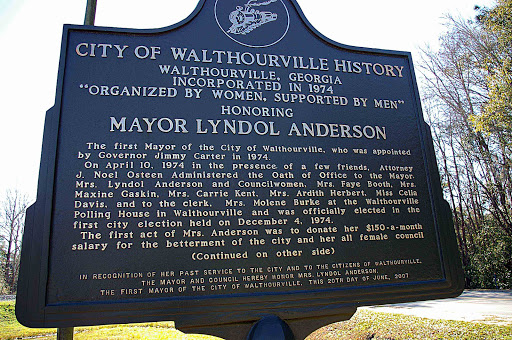City of Walthourville (Side 1)