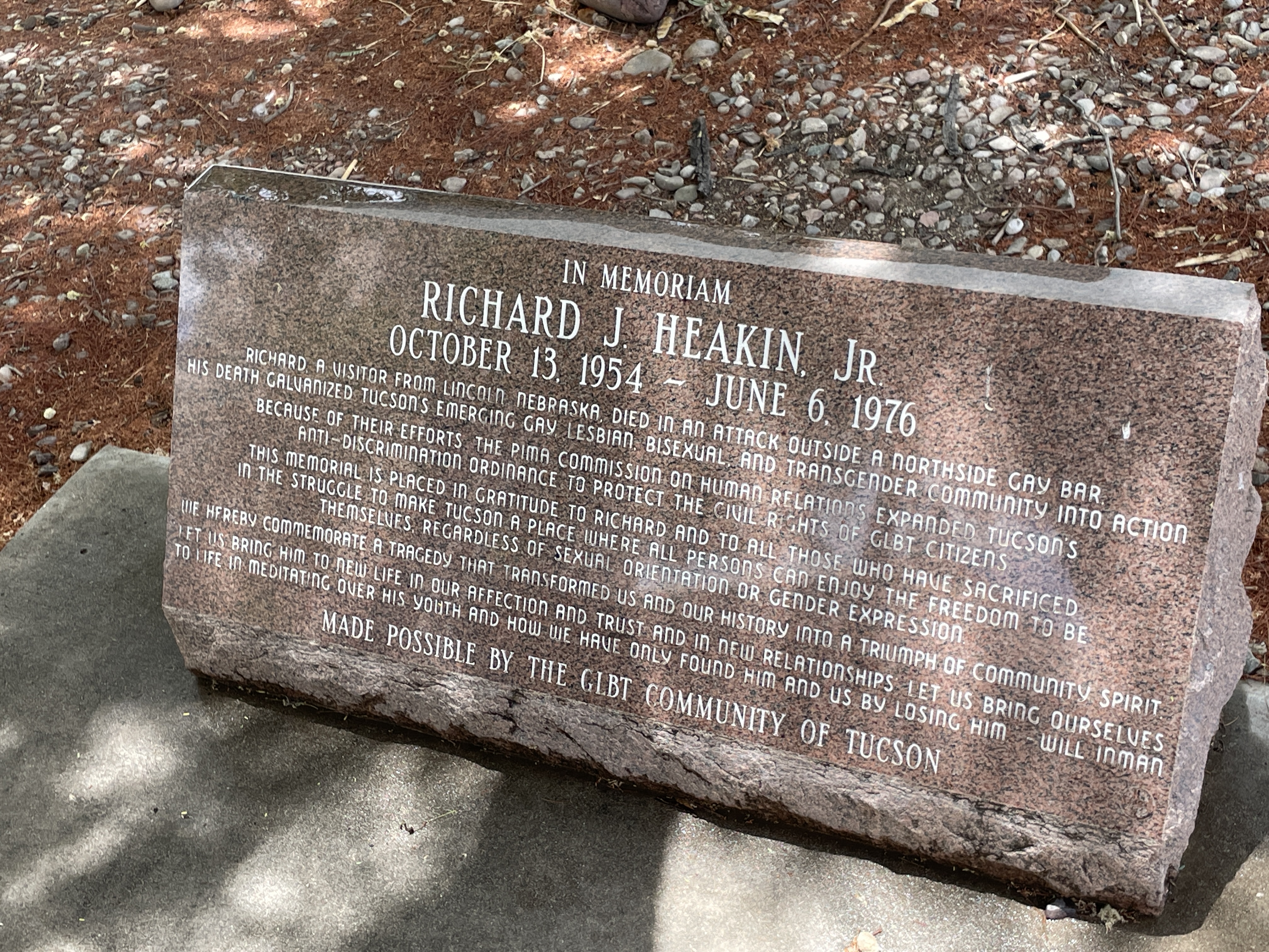 Richard J. Heakin, Jr.