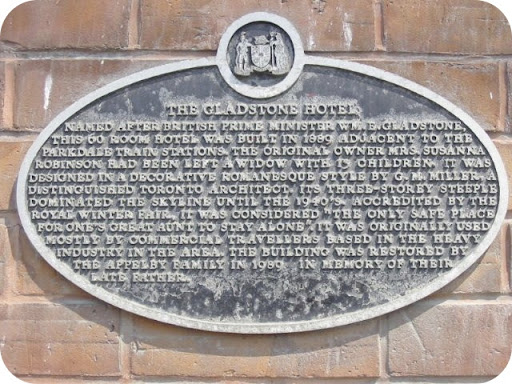 The Gladstone Hotel