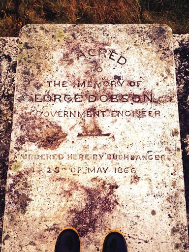 Sacred to the Memory of George Dobson