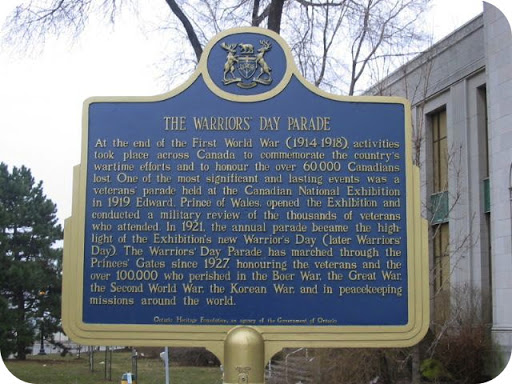 The Warriors' Day Parade