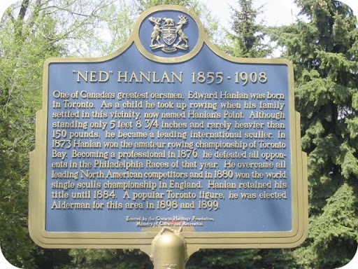 "Ned" Hanlan 1855-1908