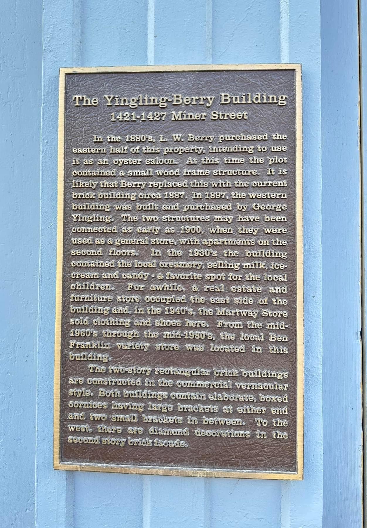 The Yingling-Berry Building