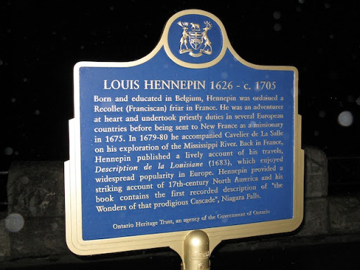 Louis Hennepin 1626 - c. 1705