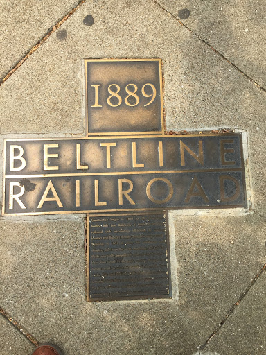 1889 Beltline Railroad