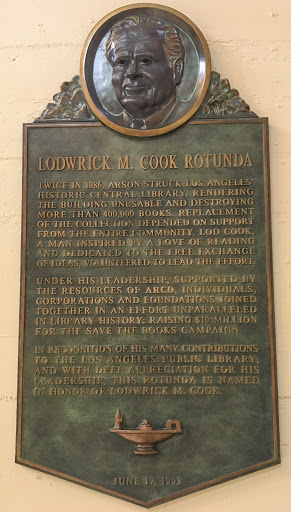 Los Angeles Central Library Lodwrick M. Cook Rotunda