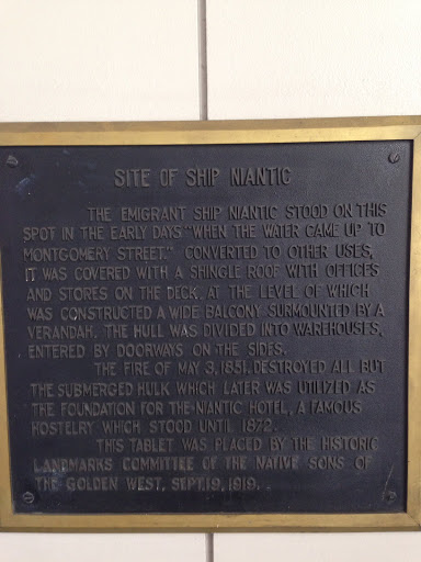 Site of Ship Niantic