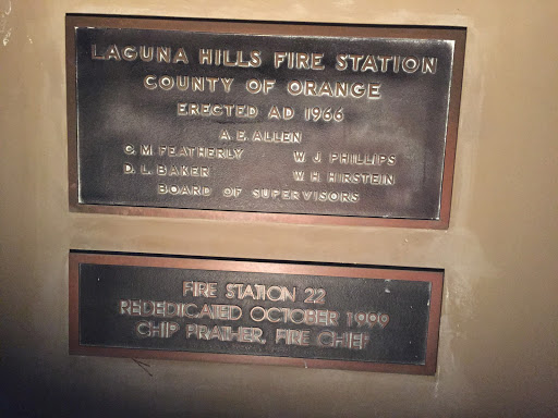 Laguna Hills Fire Station