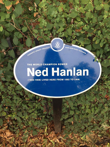 The World Champion Rower Ned Hanlan Lived Here From 1892 to 1908
