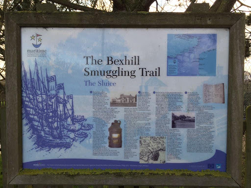 The Bexhill Smuggling Trail