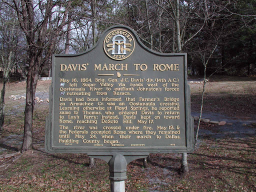 Davis' March to Rome