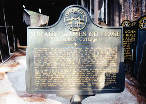 Shrady-James Cottage "Cherokee Cottage"