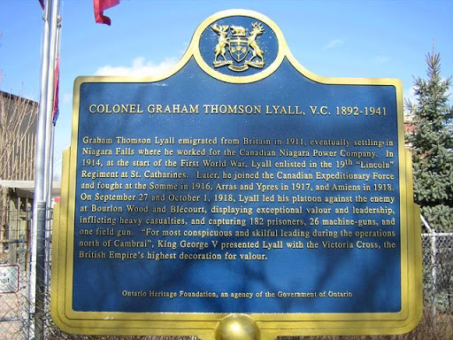 Colonel Graham Thomson Lyall, V.C. 1892-1941