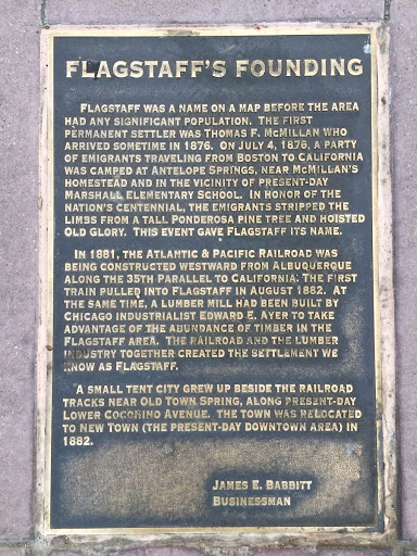 Flagstaff's Founding