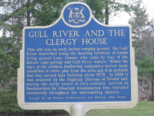 Gull River and the Clergy House