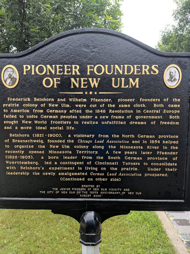Pioneer Founders of New Ulm