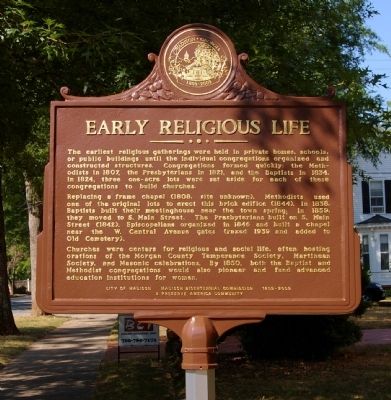 Early Religious Life