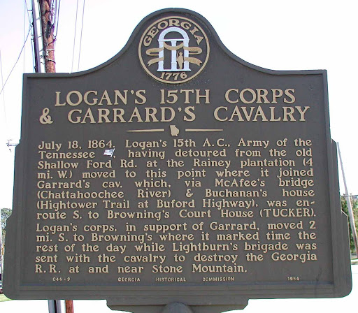 Logan's 15th Corps &amp; Garrard's Cavalry