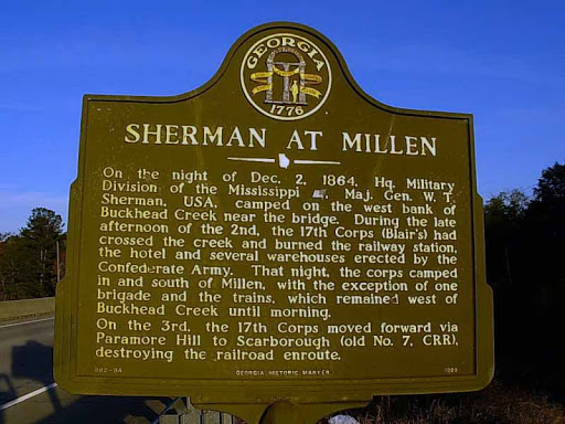Sherman at Millen
